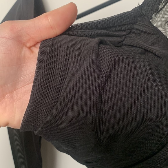 LEITH BLACK DRESS - Picture 4 of 5